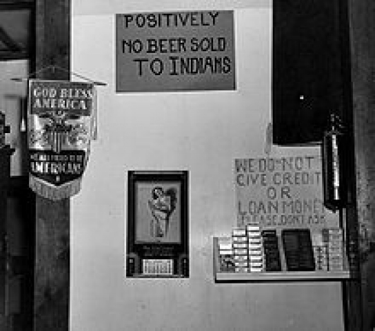 no_beer_sold_to_Indians